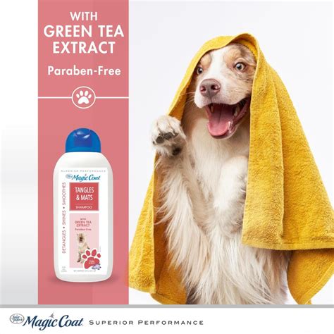 Say Goodbye to Frustration: How Magical Shampoo Can Untangle the Knots in Your Pet's Coat